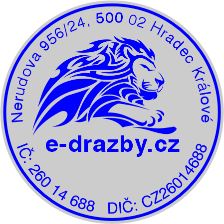 Kulaté razítko o průměru 38mm Trodat 4638